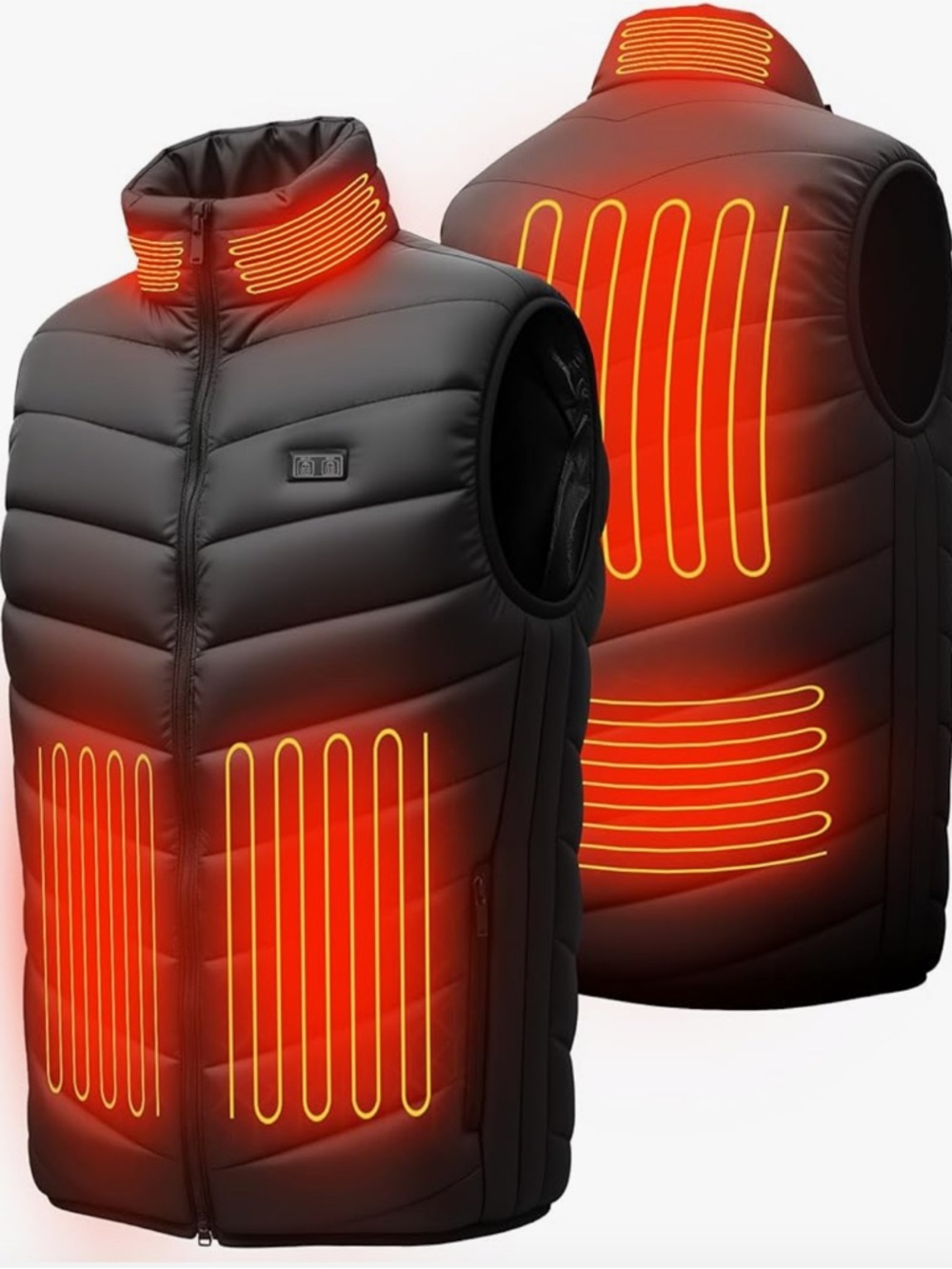 BZGG Heated Vest for Men/Women USB Electric Heated Vest for Outdoor (No Battery)